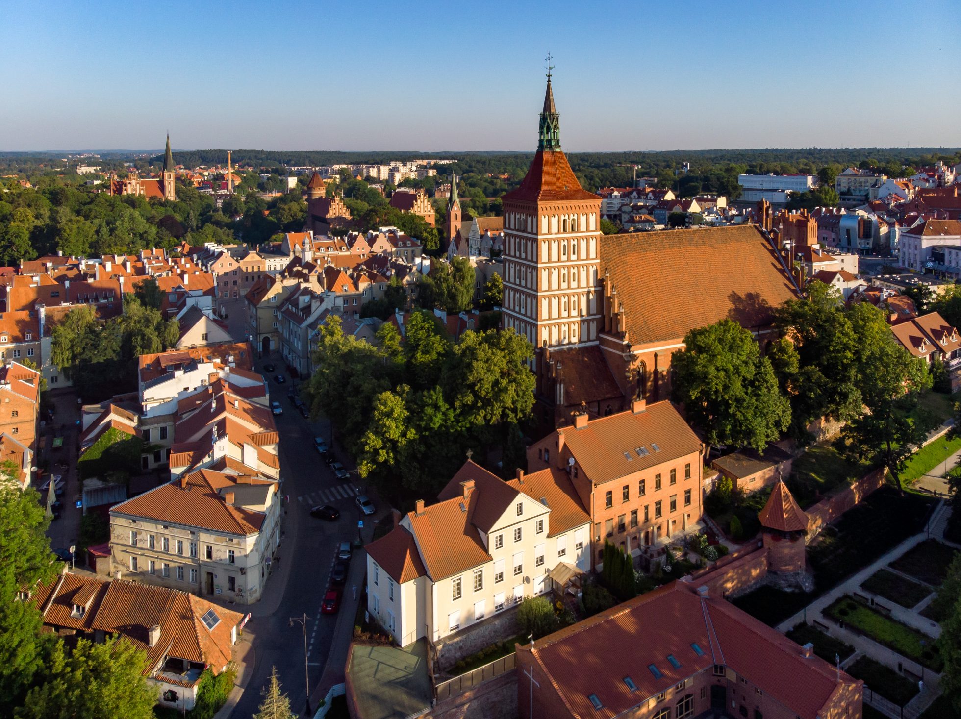 Bazylika konkatedralna św. Jakuba Apostoła w Olsztynie, Archiwum Urzędu Miasta Olsztyna